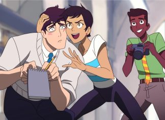 MY ADVENTURES WITH SUPERMAN animated series to premiere on Adult Swim and Toonami My Adventures with Superman animated