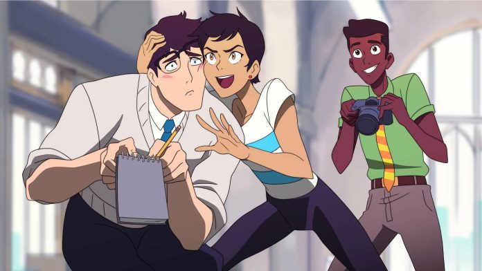 My Adventures with Superman Feature My Adventures with Superman animated