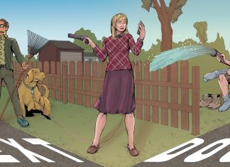 A Year of Free Comics: How I Kickstarted My Crime Comic, NEXT DOOR Next Door