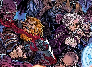 INTERVIEW: FRED VAN LENTE chats about creating PATHFINDER WAKE THE DEAD Wake the Dead