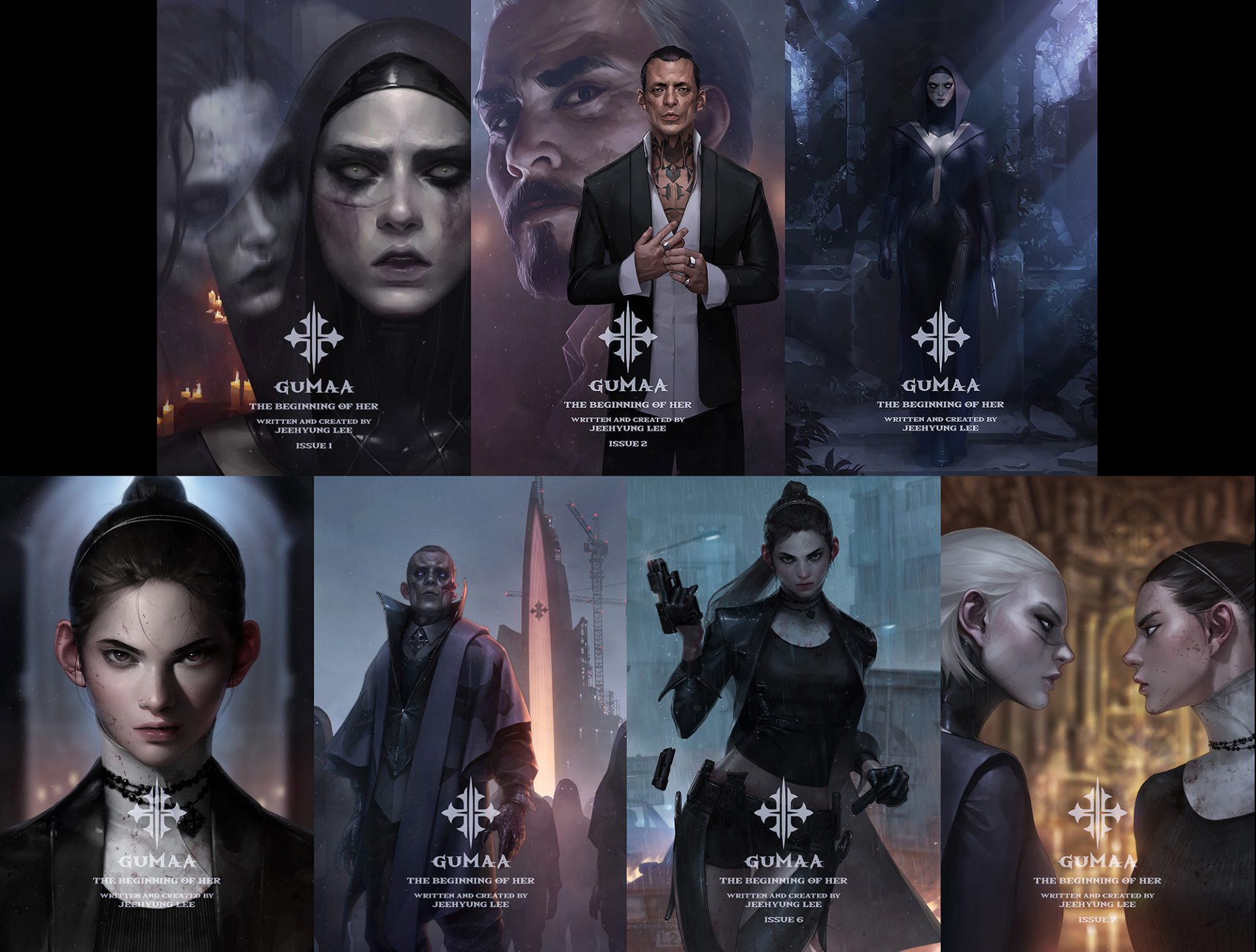 CROWDFUNDING LAST CALL Marvel/DC cover artist Jeehyung Lee's