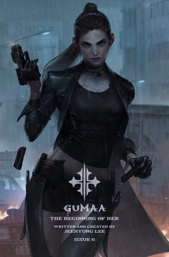 CROWDFUNDING LAST CALL Marvel/DC cover artist Jeehyung Lee's