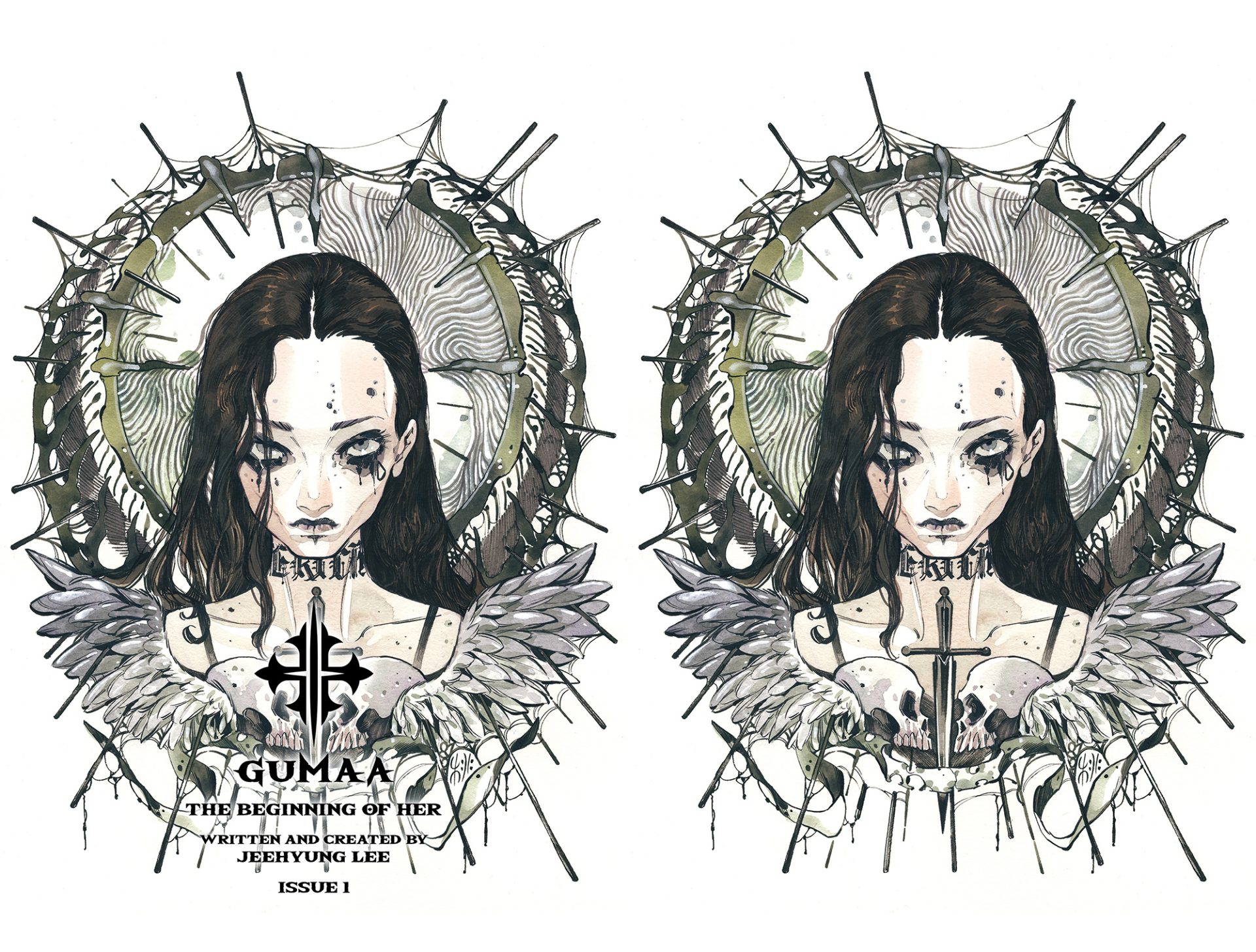 CROWDFUNDING LAST CALL Marvel/DC cover artist Jeehyung Lee's