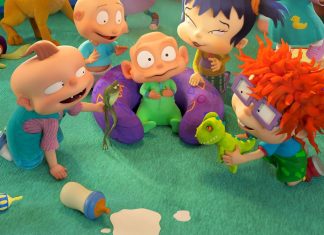 Tara Strong returns to voice baby Dil in new season of RUGRATS reboot