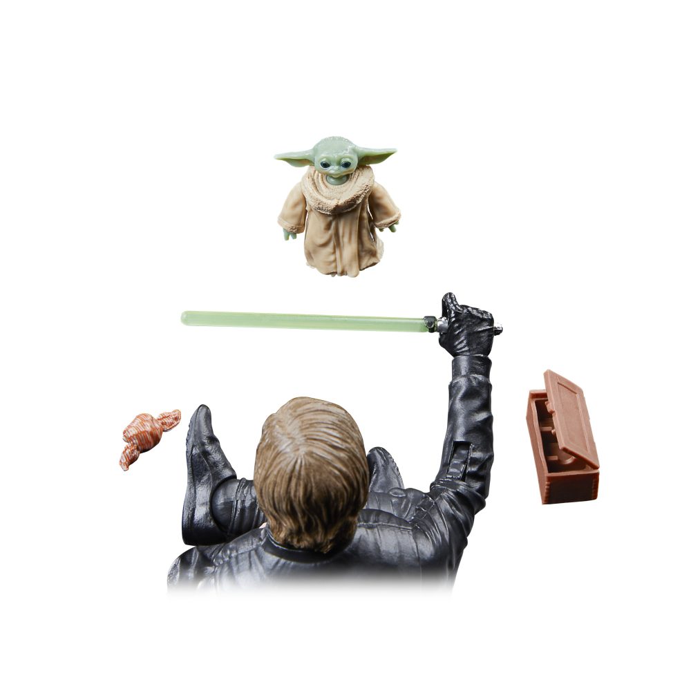 Luke Skywalker Grogu