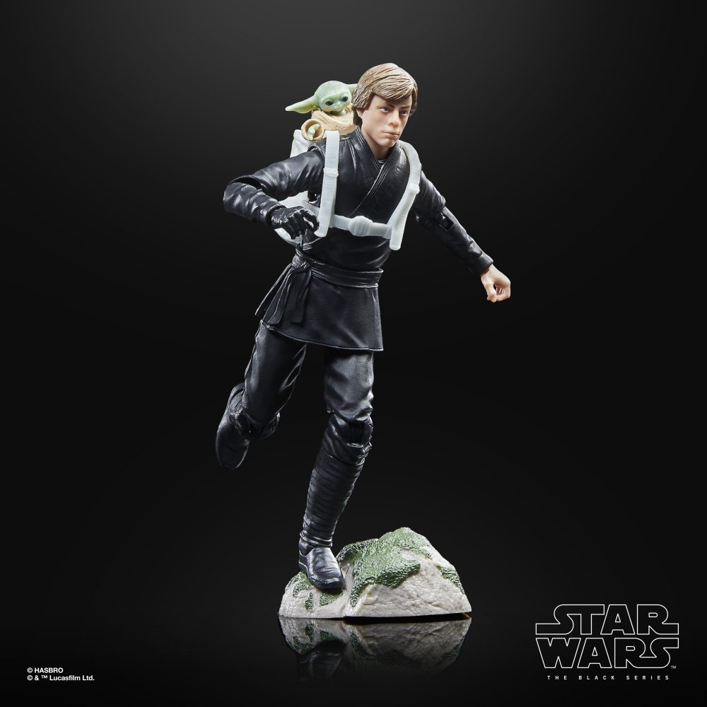 Luke Skywalker Grogu