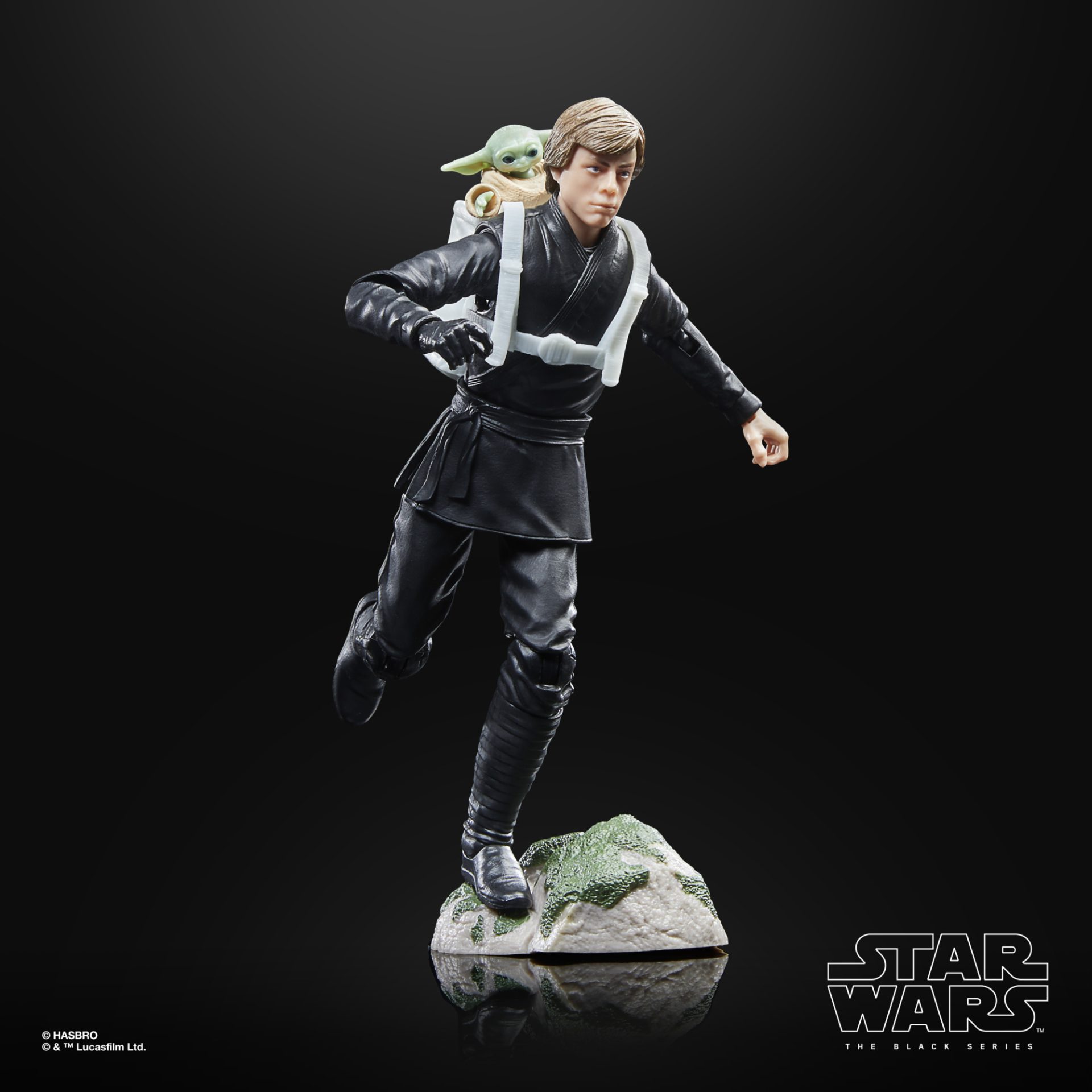Luke Skywalker and Grogu Jedi training among latest Hasbro Mando Mania