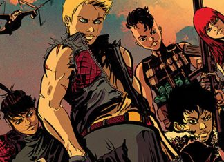 Venditti, McKinney, & Dalton form SAVAGE SQUAD 6 at Dark Horse