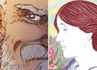 PREVIEW: Virginia Woolf and Socrates get graphic novel biographies