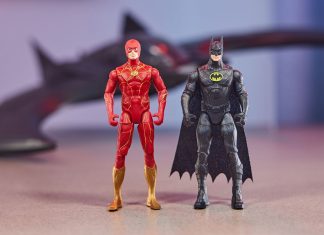 The Batwing takes flight in new Spin Master FLASH toys
