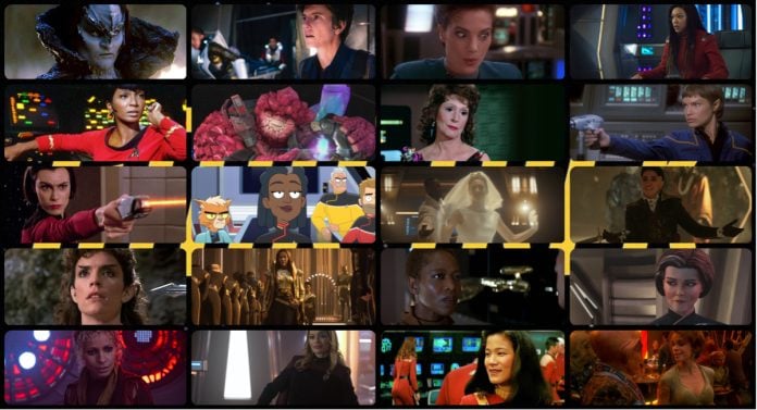 Star Trek - Women's History Month Cover Photo Star Trek