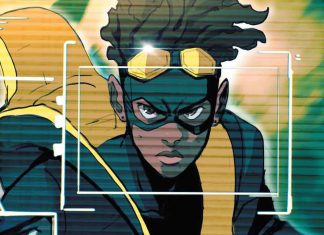 PREVIEW: Virgil faces a new threat in STATIC: SHADOWS OF DAKOTA #2