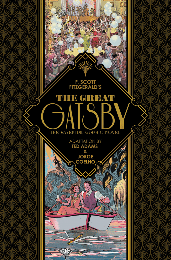 The Great Gatsby cover