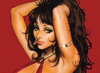 INTERVIEW: Dan Abnett discusses bringing VAMPIRELLA & THE SUPERPOWERS together Vampirella
