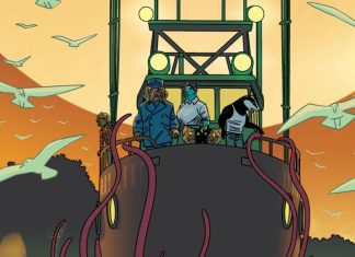 Abnett and Culbard embark on a new adventure in the world of WILD’S END Wilds End