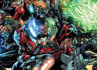 INTERVIEW: Spencer Ackerman, Evan Narcisse talk WALLER VS. WILDSTORM Waller Vs. WildStorm