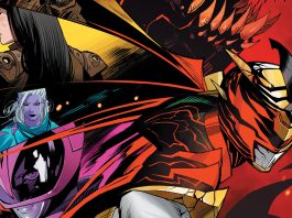 POWER RANGERS UNLIMITED: THE COINLESS promises horror for our heroes Main Cover by Dan Mora