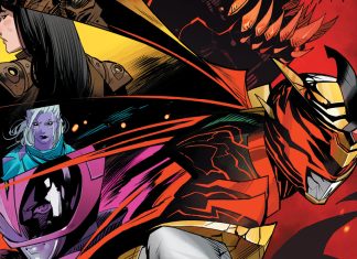 POWER RANGERS UNLIMITED: THE COINLESS promises horror for our heroes Main Cover by Dan Mora