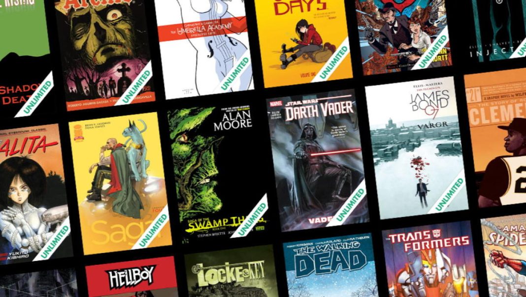 comixology storefront