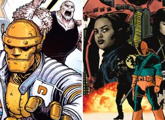 DC ROUND-UP: A new concept and awesome art in UNSTOPPABLE DOOM PATROL #1 Unstoppable Doom Patrol #1
