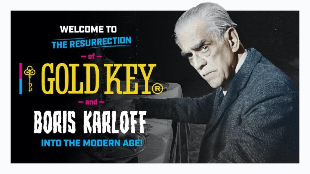 gold key karloff teaser