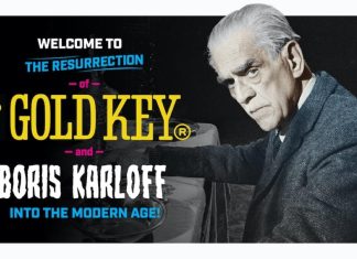 Gold Key Comics is back with Boris Karloff’s Gold Key Mysteries gold key karloff teaser