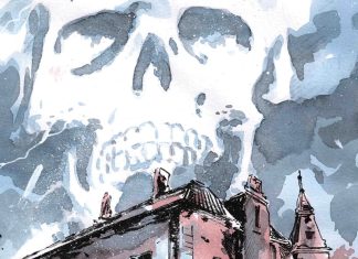 Cady and Mutti explore horror and climate disaster in HAUNT YOU TO THE END