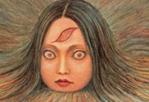 Junji Ito BLOODSUCKING DARKNESS is in development for live action from Fangoria Studios