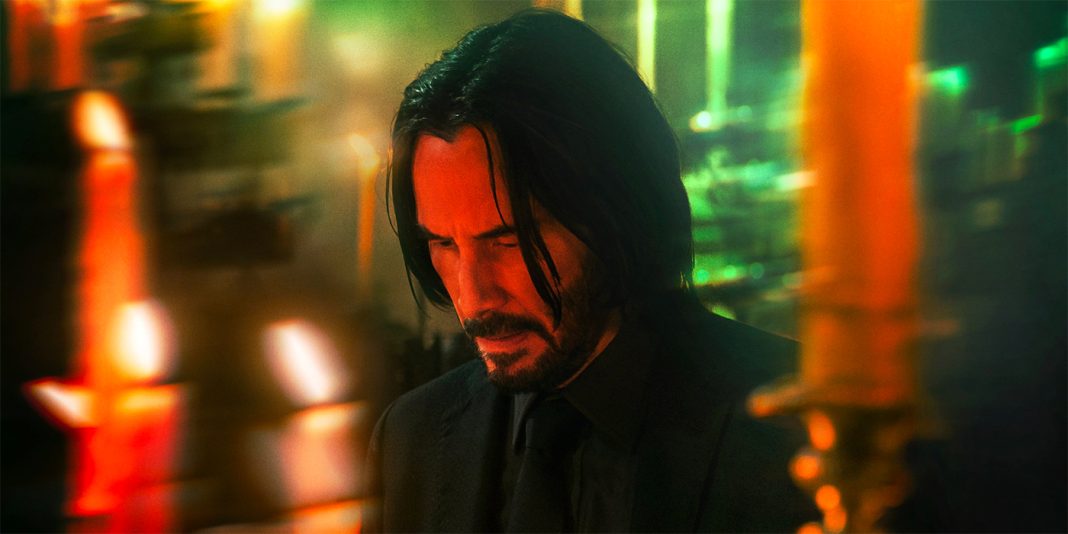 John Wick 4 Keanu Reeves