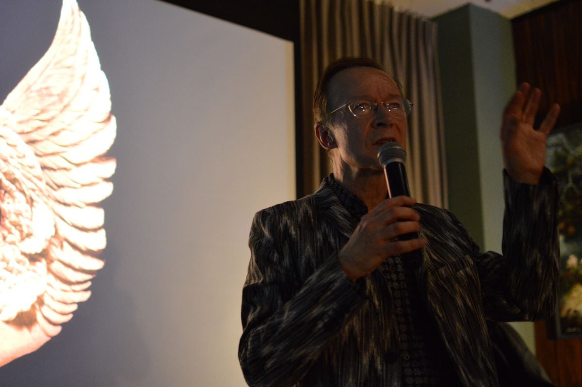 Dave McKean makes a case for AI as an "evolutionary step" for art