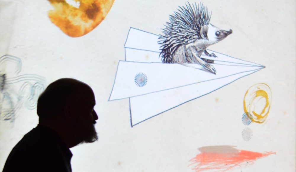 Dave McKean makes a case for AI as an "evolutionary step" for art