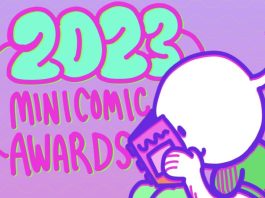AWARDS RECAP: 2023 Minicomic Awards – winners, runners-up, and quotes!