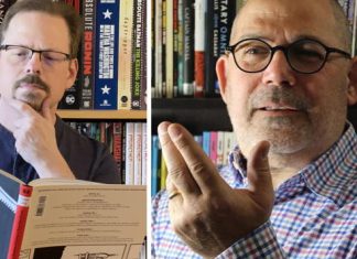 Comings and Goings: Scott Nybakken and Adam Philips