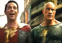 Shazam vs Black Adam is happening – on social media