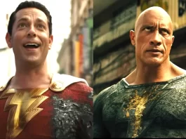 Shazam vs Black Adam is happening – on social media