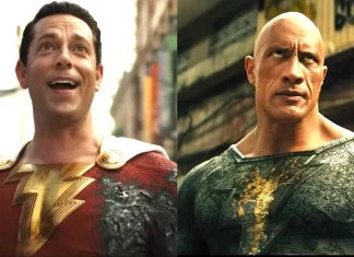 Shazam vs Black Adam is happening – on social media