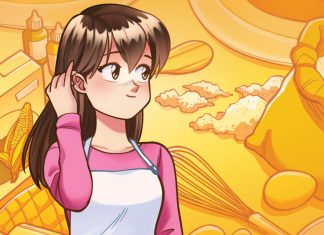 Kim-Joy comes to comics with TURTLE BREAD this May Cover to Turtle Bread by Alti Firmansyah