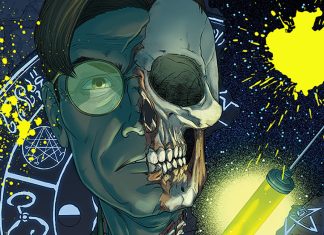 DYNAMITE announces REANIMATOR: WORLD OF CTHULHU Part 2 Reanimator
