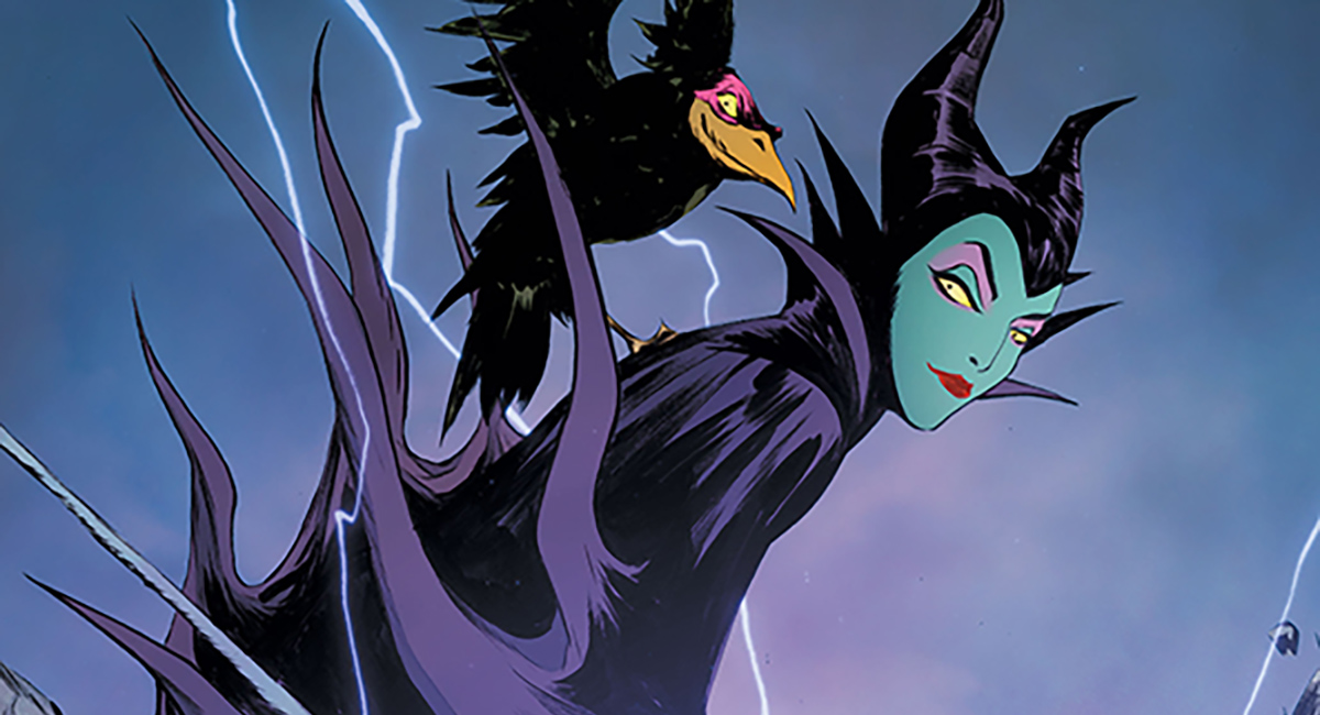 DYNAMITE adds MALEFICENT to its DISNEY comic list