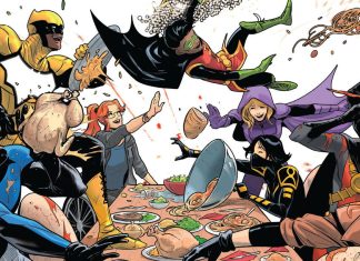 Batman: Wayne Family Adventures and other DC Webtoons coming to print