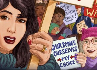 Trina Robbins takes on the Supreme Court in her latest anthology, WON’T BACK DOWN