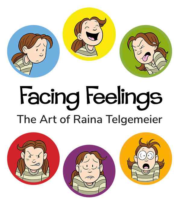 Telgemeier exhibition