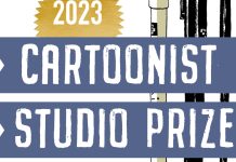 The 2023 CARTOONIST STUDIO PRIZE winners revealed!