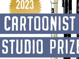 The 2023 CARTOONIST STUDIO PRIZE winners revealed!