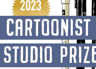 The 2023 CARTOONIST STUDIO PRIZE winners revealed!