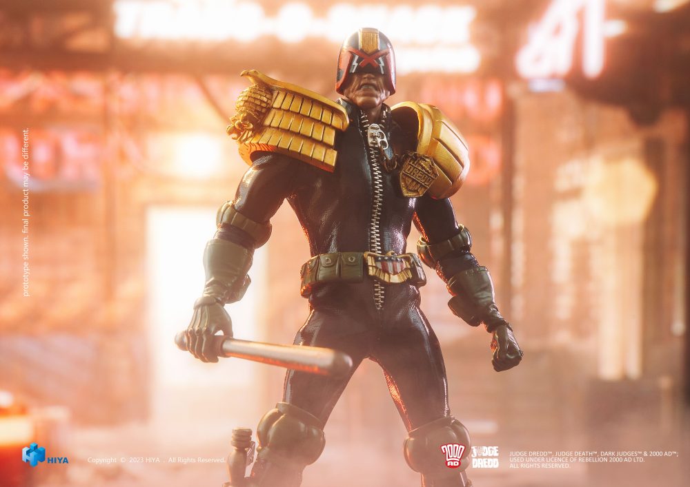 judge dredd figures