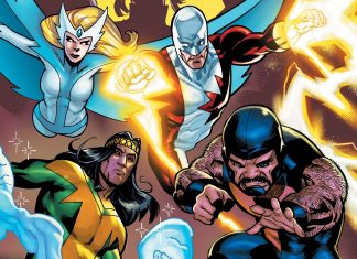 Marvel’s Canadian superhero team returns in new ALPHA FLIGHT limited series