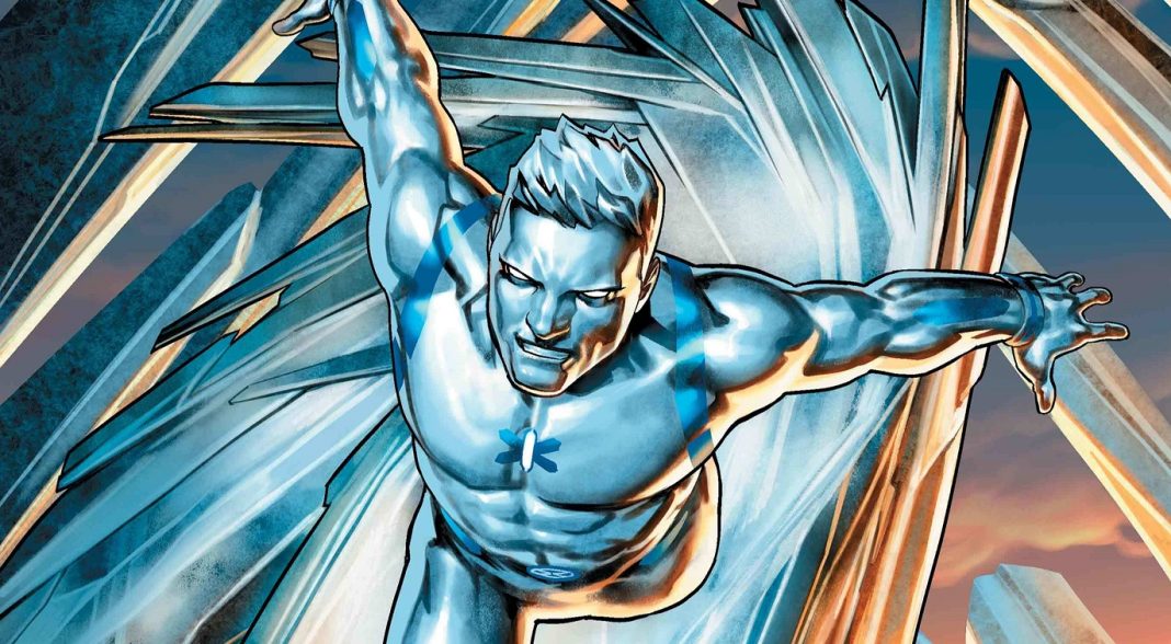 Astonishing Iceman