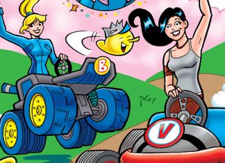 PREVIEW: Visit the Riverdale Arcade in BETTY & VERONICA FRIENDS FOREVER: GAME ON!