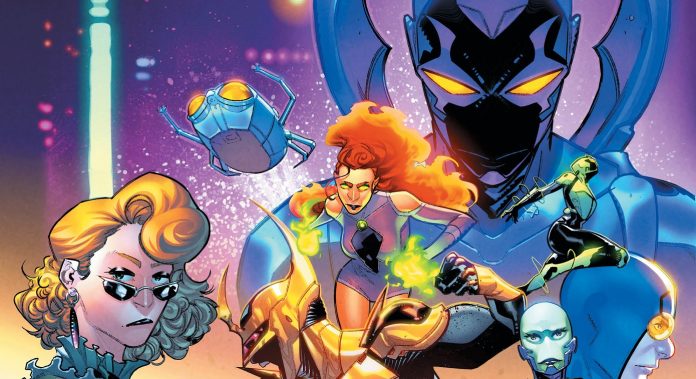 Blue Beetle Feature Blue Beetle ongoing